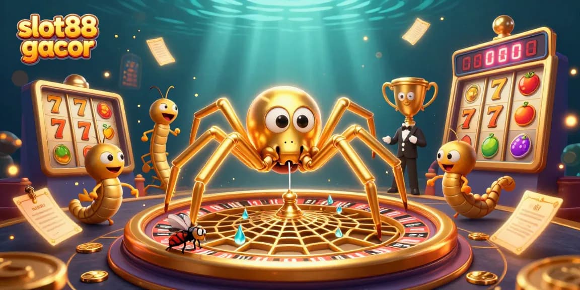 Slot88 gacor mengejar kemenangan besar dalam permainan slot dengan karakter menarik yang beraksi.