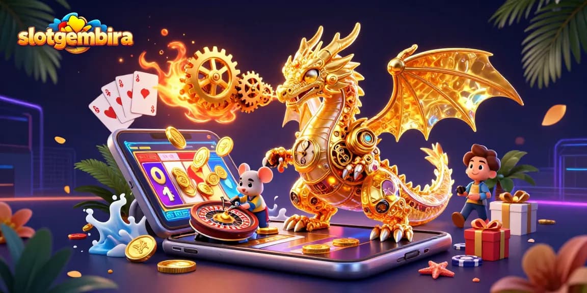 Menangkan permainan slotgembira dengan slot berwarna dan koin emas yang berlimpah.