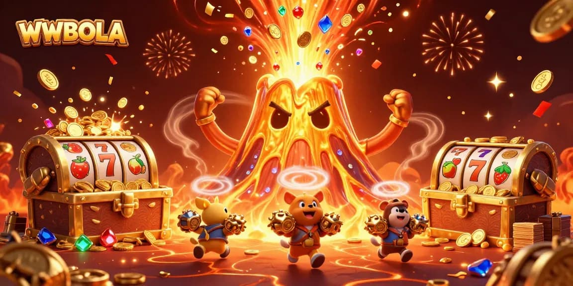 Menangkan jackpot di WWBOLA dengan slot online yang beragam dan pengalaman bermain yang luar biasa.