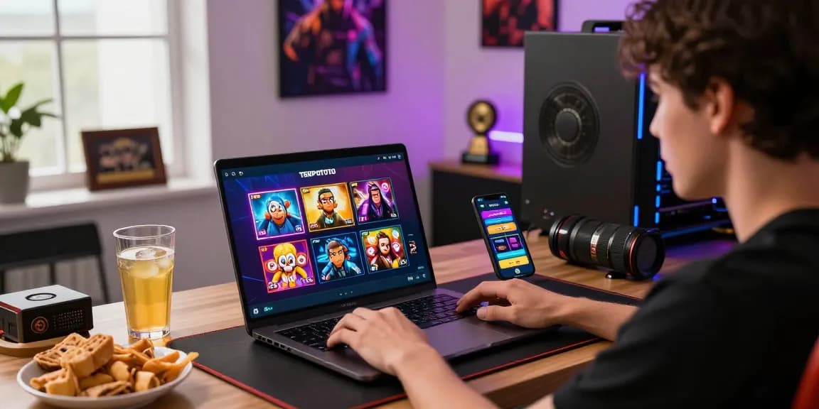 Experience seamless tempototo login and excitement in online gaming with vibrant visuals and cozy atmosphere.