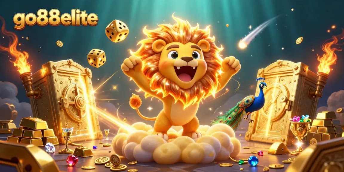 Spin the reels with go88elite for a chance at golden treasures and jackpot wins!