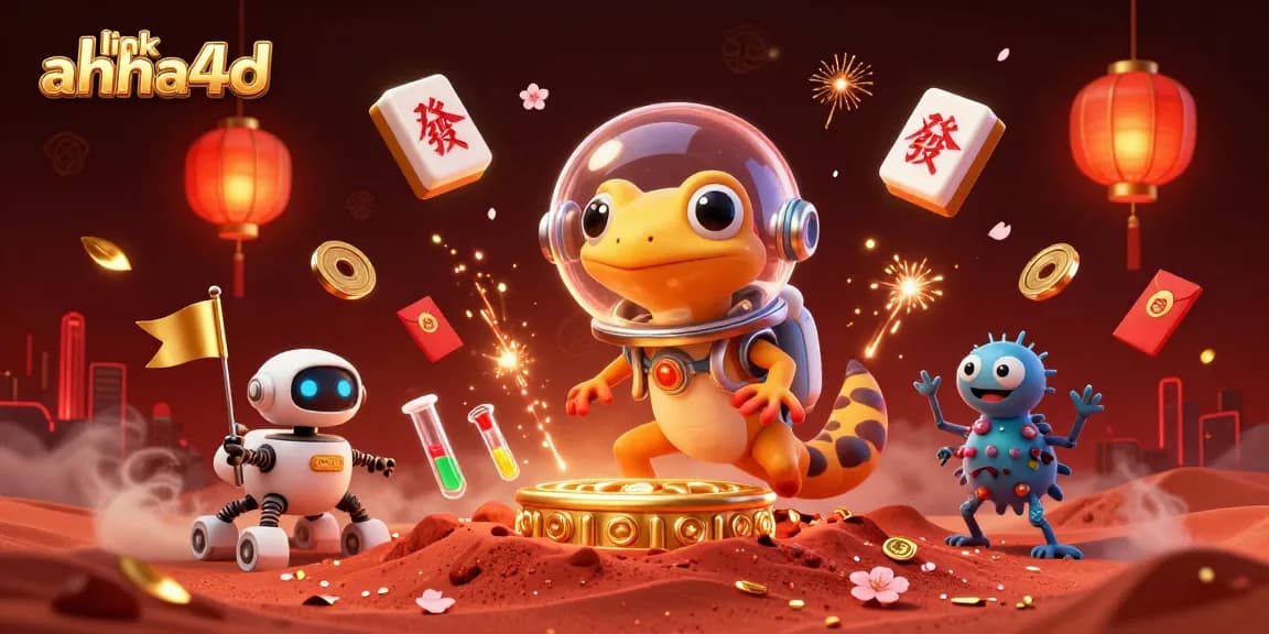 Menangkan hadiah dengan link ahha4d di kasino 4D yang tersembunyi di Mars