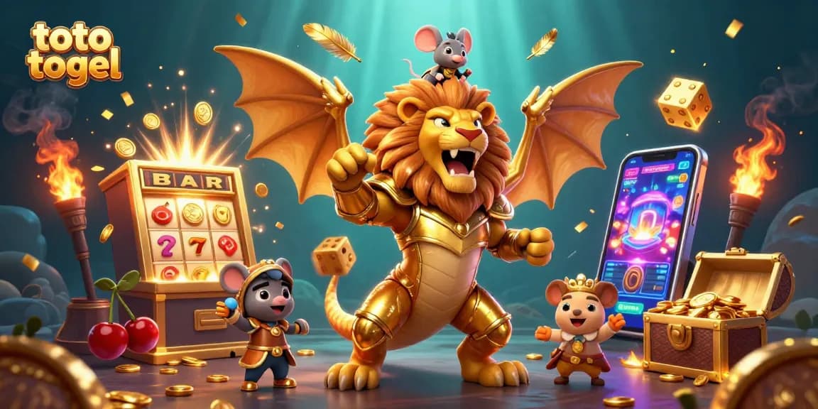 Mengoptimalkan pengalaman toto togel dengan ilustrasi kasino 3D yang megah dan dinamis.