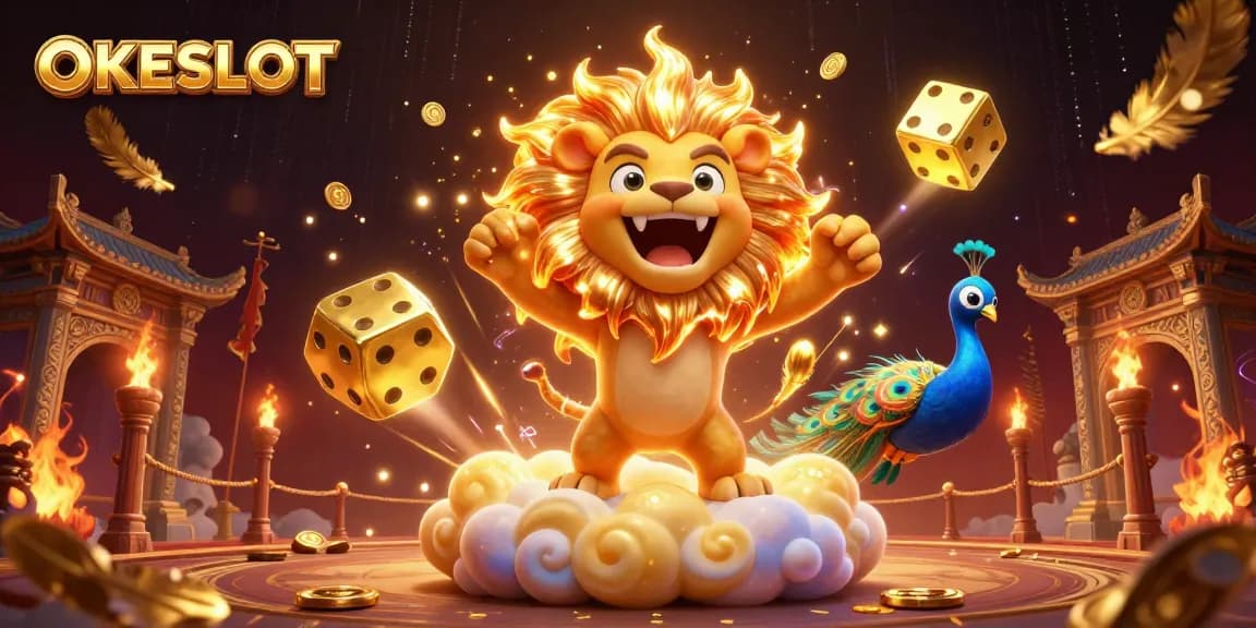 OKESLOT menawarkan permainan slot menarik dengan grafik luar biasa untuk peluang menang besar.