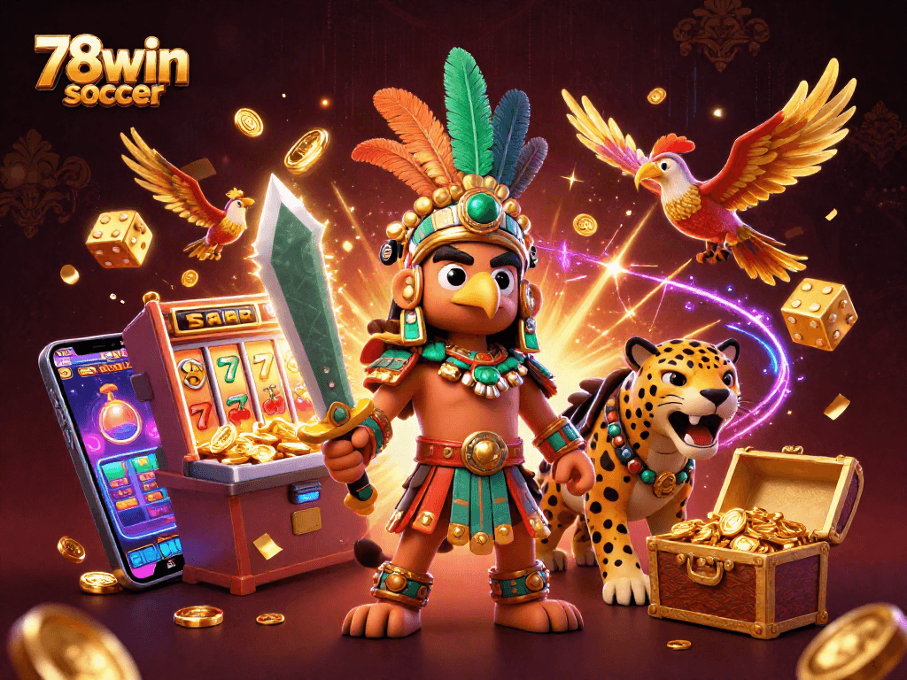 Experience thrilling wins with 78win soccer featuring explosive jackpots and vibrant casino action.