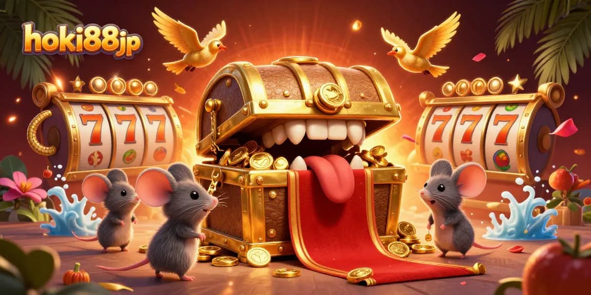 Menangkan jackpot di hoki88jp dengan permainan slot online menarik yang memikat!