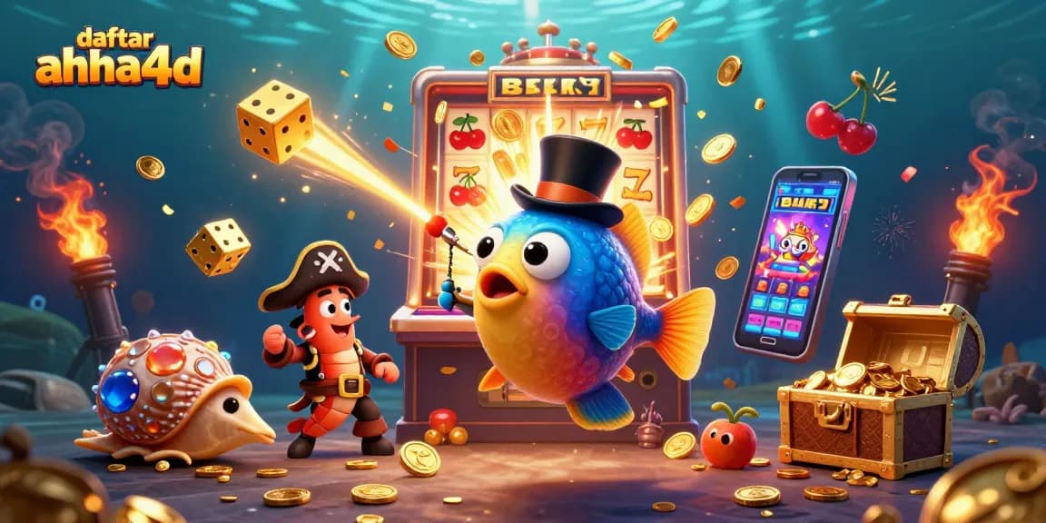 Menangkan koin emas dengan daftar ahha4d di dunia kasino online yang gemerlap dan penuh warna.