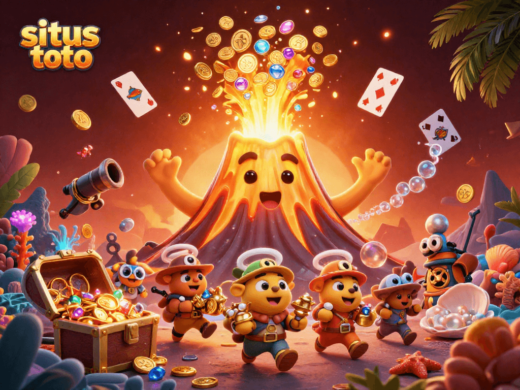 Menangkan hadiah di situs toto dengan gambar luar biasa berbasis kasino yang penuh petualangan.