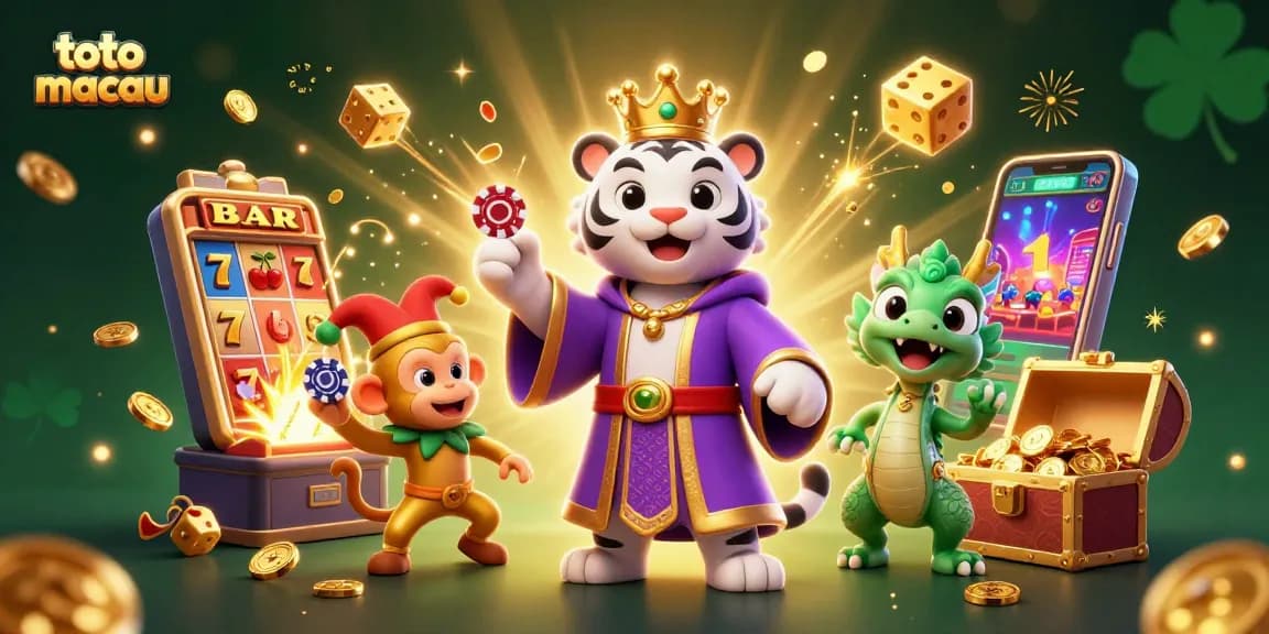 Menangkan jackpot dengan toto macau di kasino virtual yang penuh warna dan magis