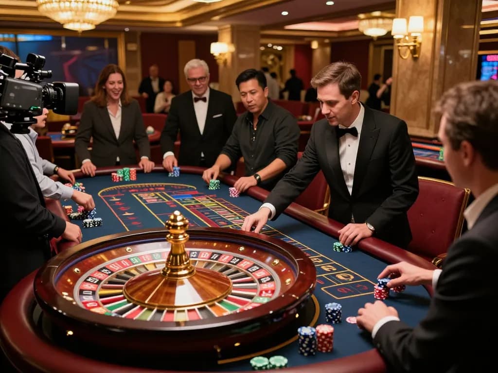 Place your bets at the exciting GTA Togel roulette table and win big with thrilling gameplay!