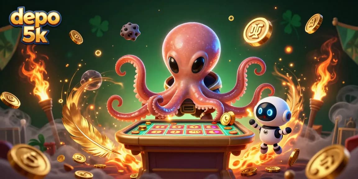 Mainkan depo 5k slot dengan mudah dan aman, nikmati pengalaman judi online yang menarik.