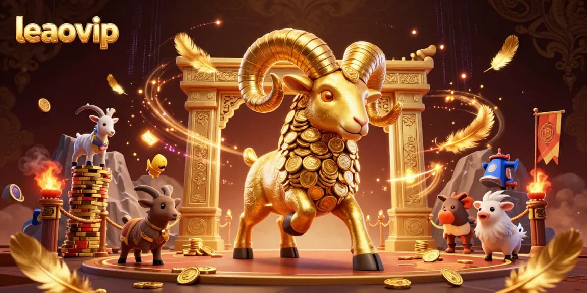 Experience the thrill of leaovip with an engaging 3D illustration featuring vibrant casino elements.