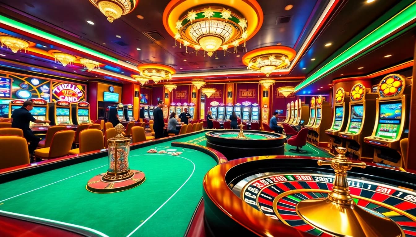Exciting gambling action featuring roulette, poker, and slots at https://cm88bet.us/ban-ca-cm88/.