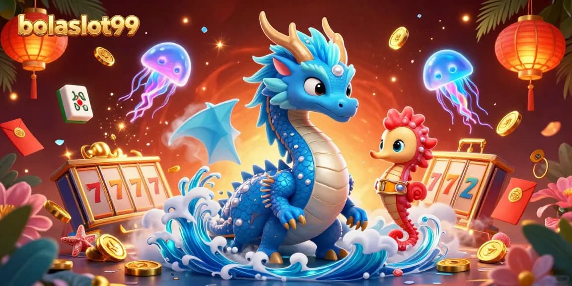 Experience thrilling action with bolaslot99 amidst vibrant 3D characters and dynamic casino elements
