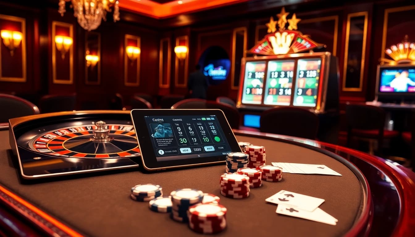 Experience the excitement of gambling at https://nhacaiuytinvl.com/ with vibrant casino elements and high-stakes action.