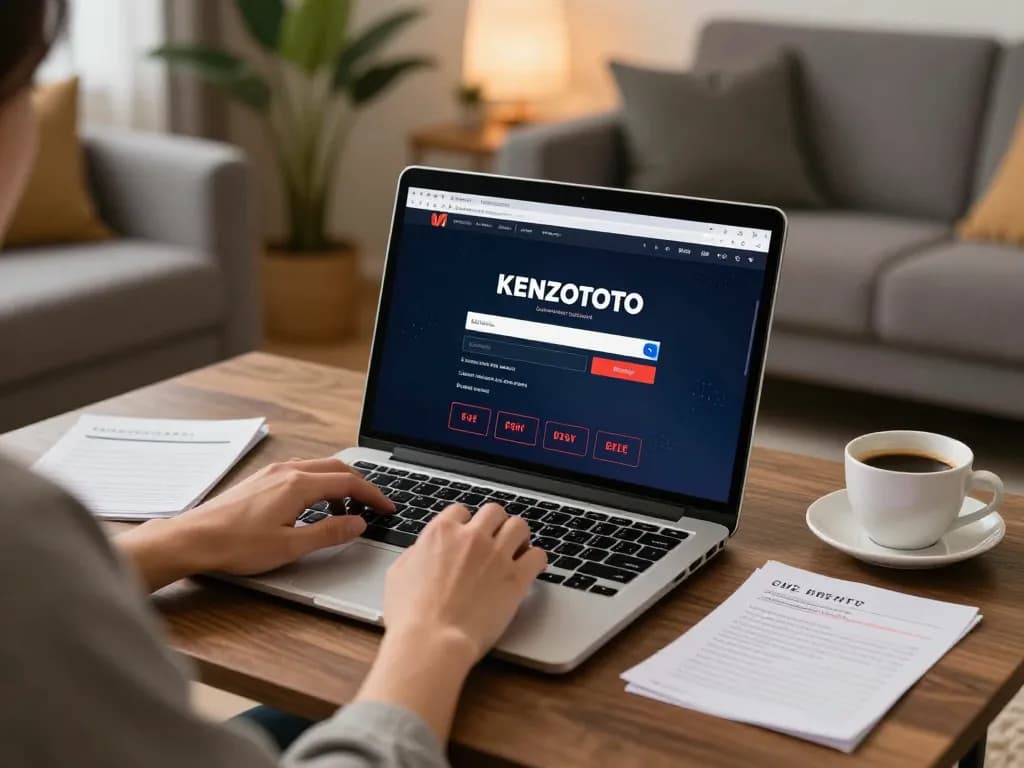 Terlibat dalam login KENZOTOTO untuk judi online dengan pengaturan rumah yang nyaman, menekankan permainan strategis.