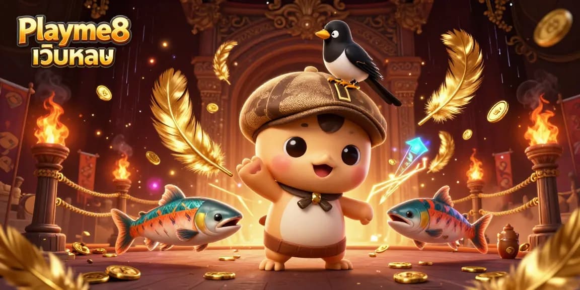 เล่นที่ Playme8 เว็บตรง รับรางวัลทันใจใน 15 วินาที ด้วยระบบฝากถอนออโต้