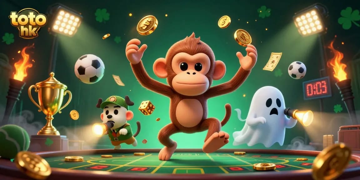 Menangkan toto hk dengan visual menarik dari kasino berhantu dan karakter lucu.