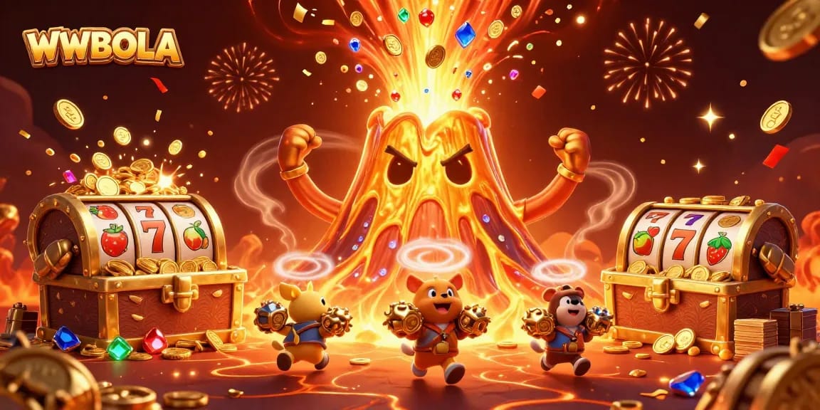 Menangkan jackpot di WWBOLA dengan slot online yang beragam dan pengalaman bermain yang luar biasa.