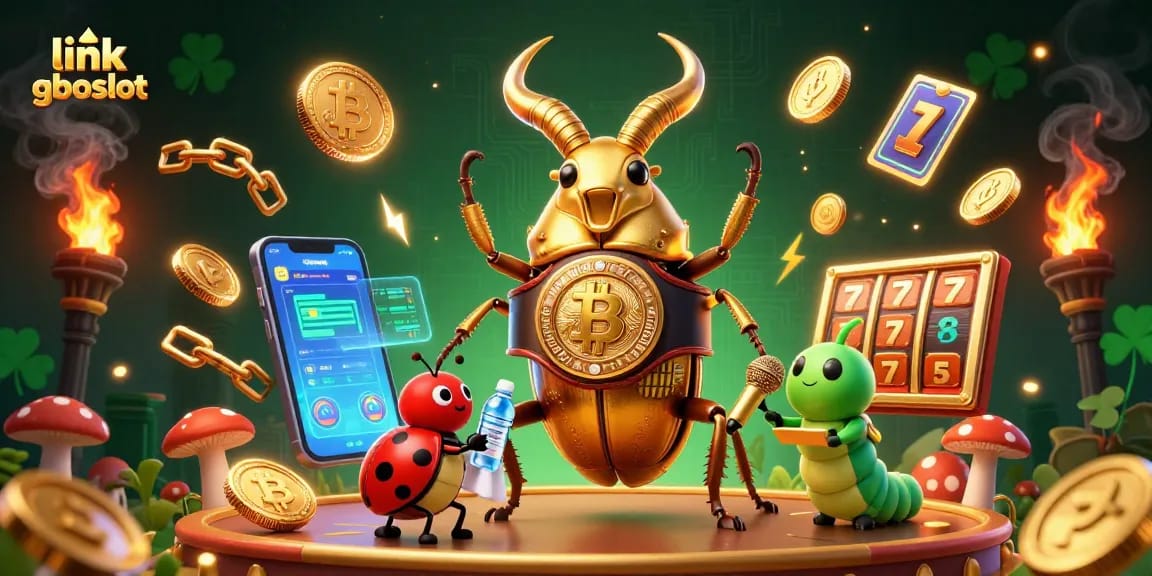 Putar permainan slot menarik di link gboslot dengan ilustrasi kasino 3D yang menggugah.