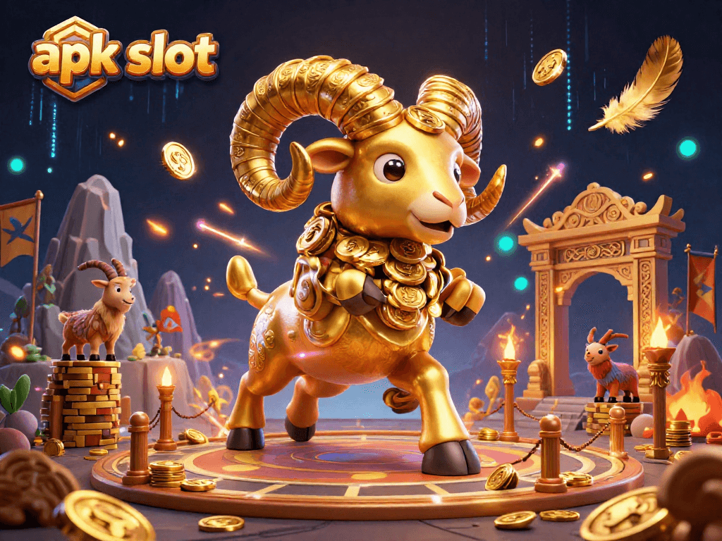 Menangkan jackpot dengan apk slot yang menawarkan banyak permainan menarik dan grafis yang memukau.