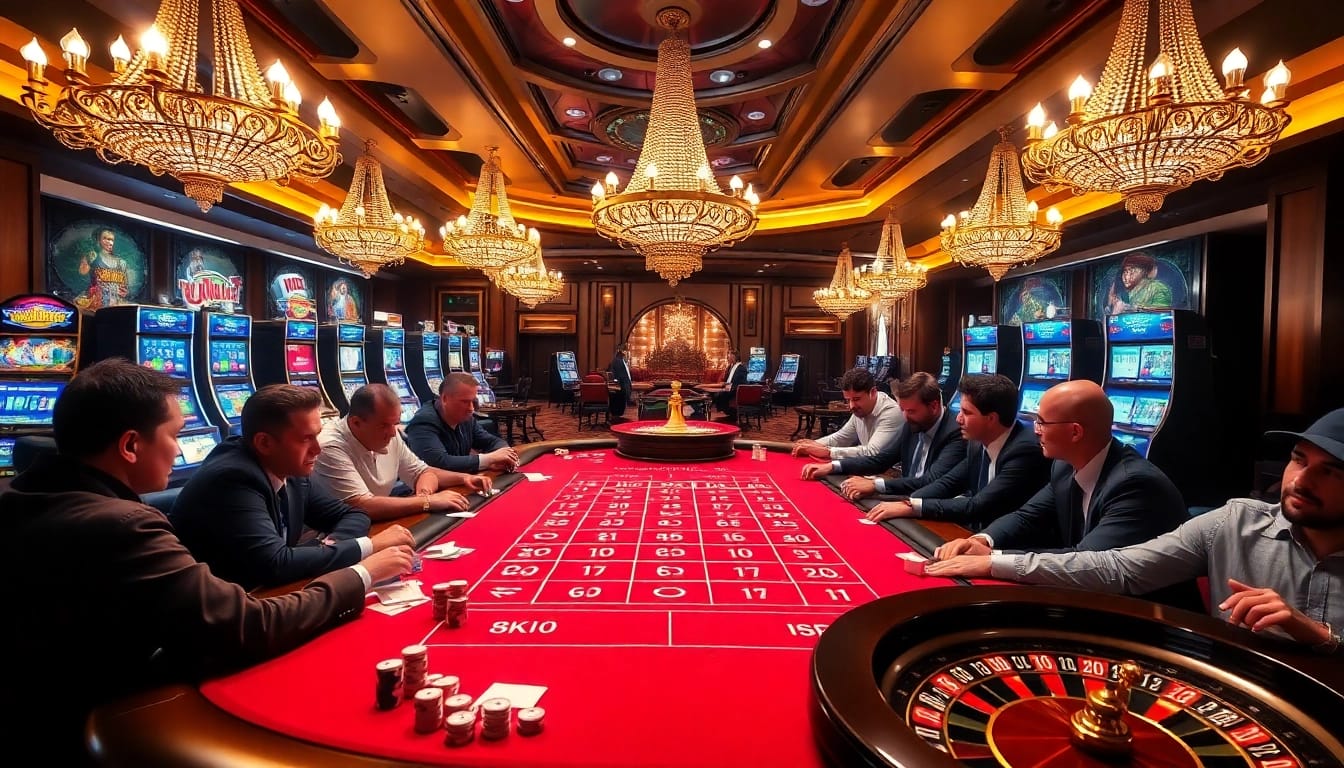 Winning strategy at a high-stakes table, showcasing excitement at https://8k8.us.com/.