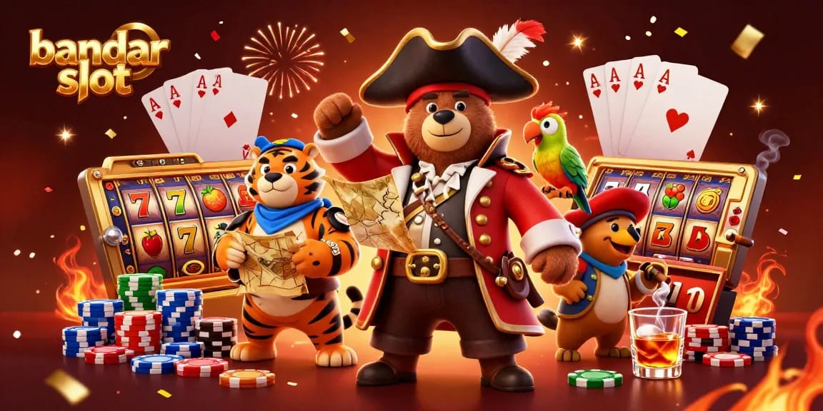 Menangkan bandar slot dengan pengalaman bermain menarik, slot beragam dan permainan yang cepat!