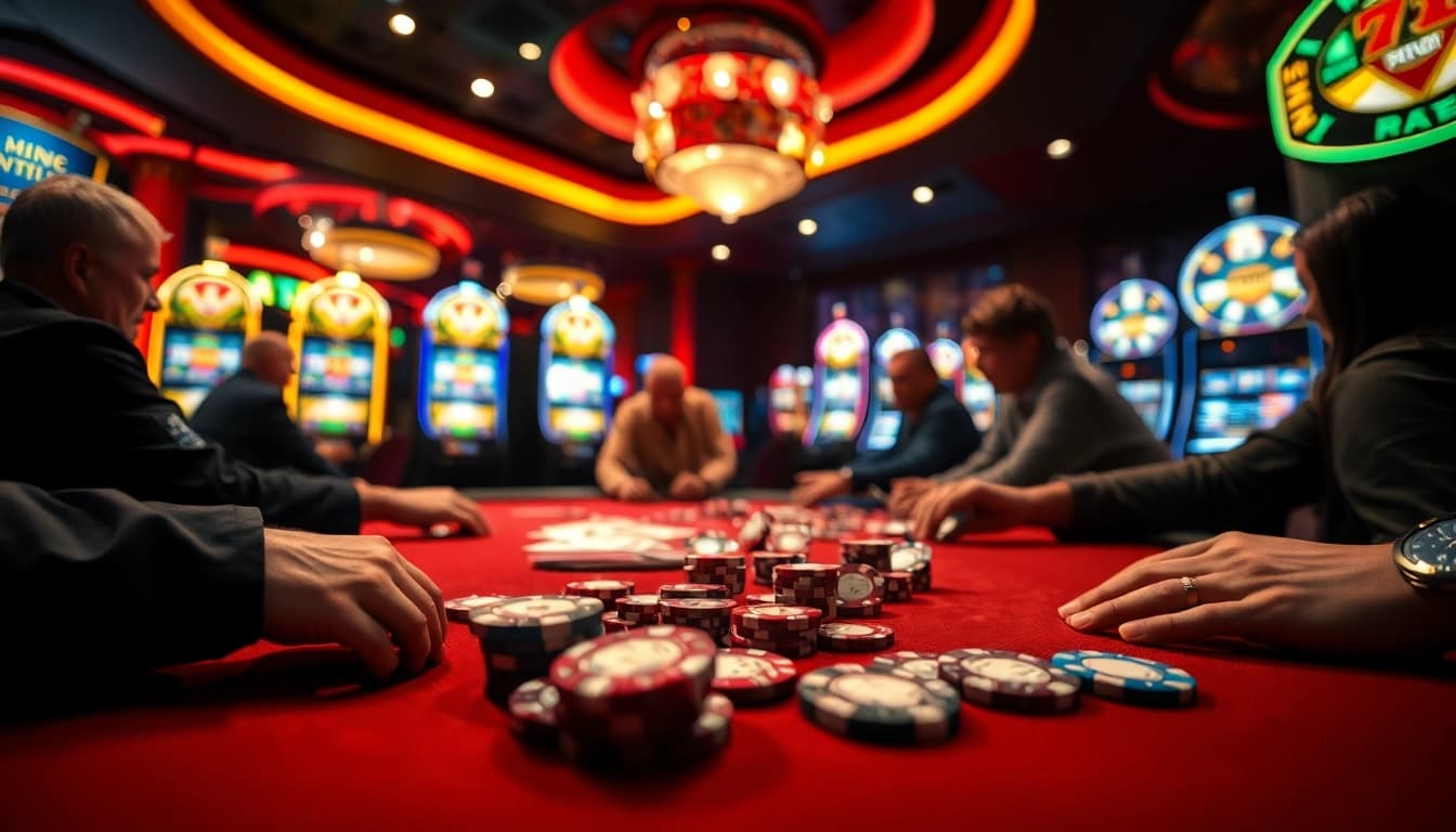 Raih kemenangan di wortel21 dengan permainan poker yang mendebarkan di kasino.