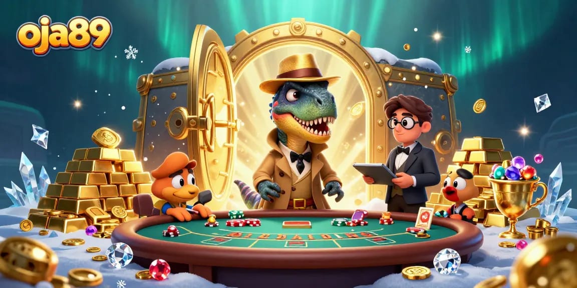 Melihat oja89, petualangan dinosaurus di meja blackjack yang penuh kemewahan