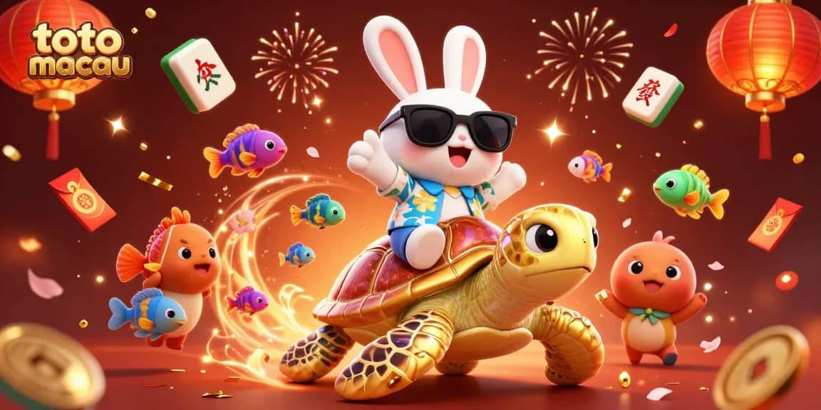 Menangkan toto macau dengan keberuntungan kelinci, saat bermain dengan aman di platform COLOKSGP.