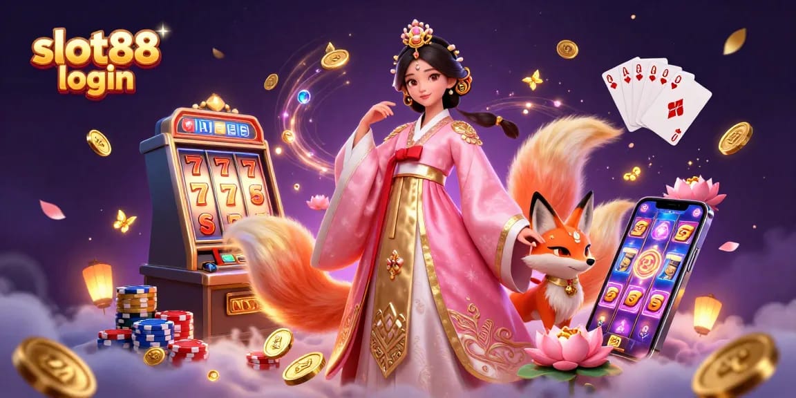 Experience thrilling wins at slot88 login with exciting slot games and vibrant casino elements.