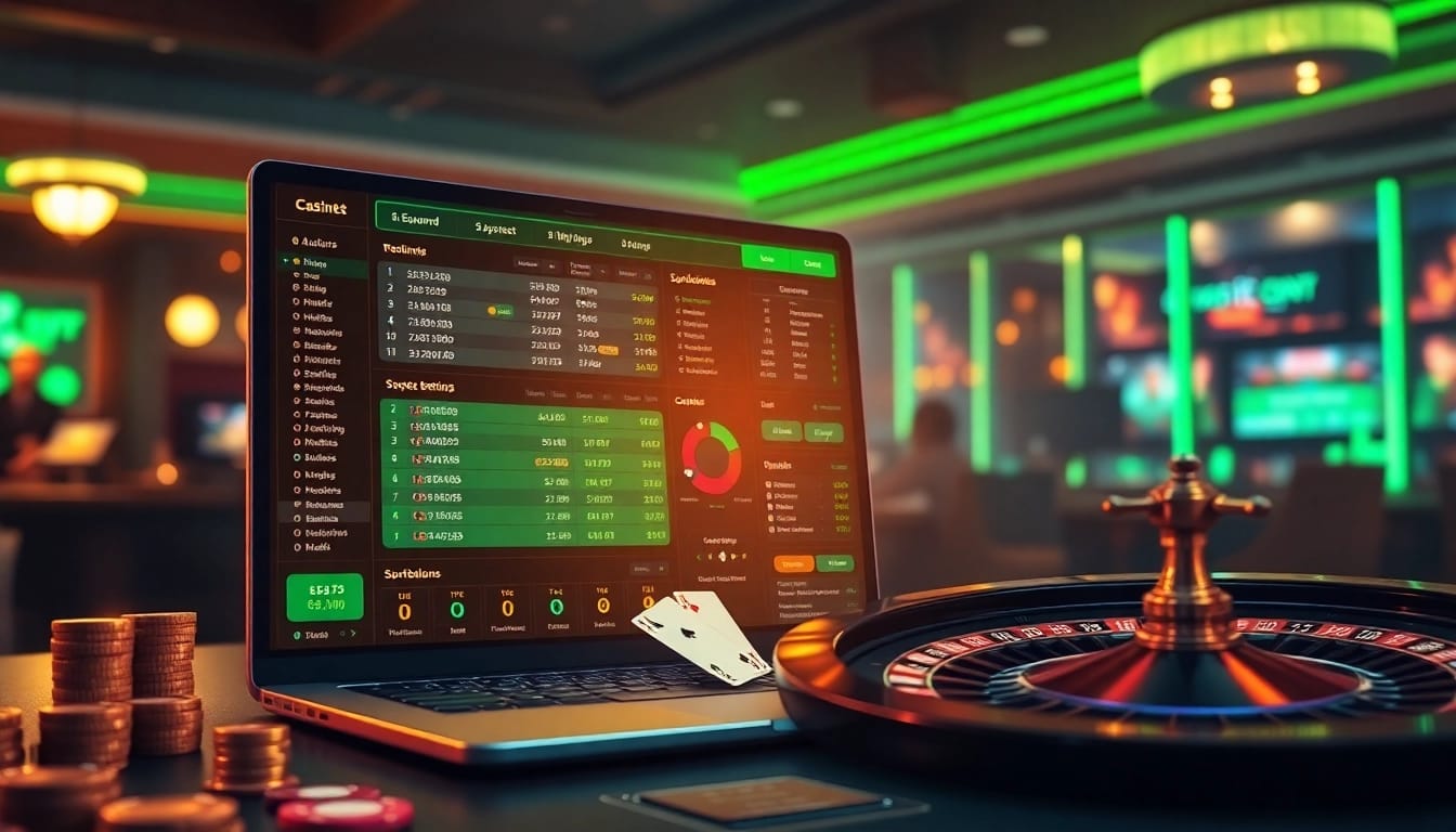 Engage in the excitement of sbobet login terbaru on a vibrant online sportsbook interface.