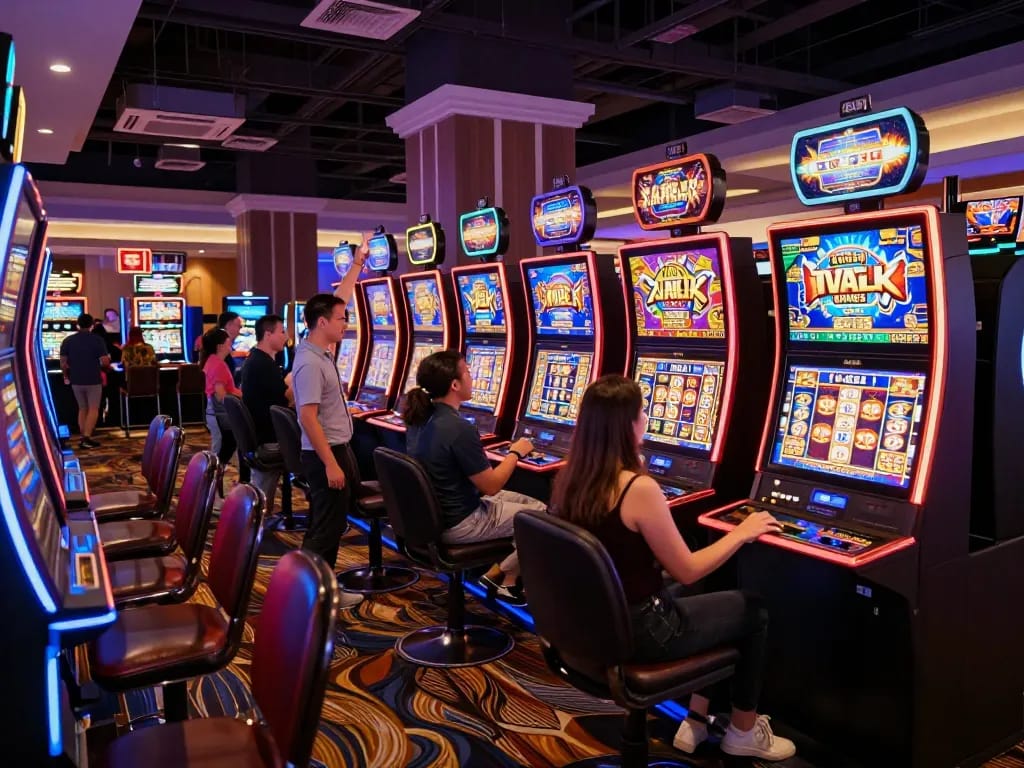 Fat Fish Cantina-themed slot machine game bringing excitement and amazing wins to players.