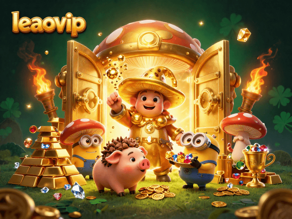 Menangkan pengalaman bermain di leaovip dengan ilustrasi karakter fantastis dan elemen kasino yang kaya.