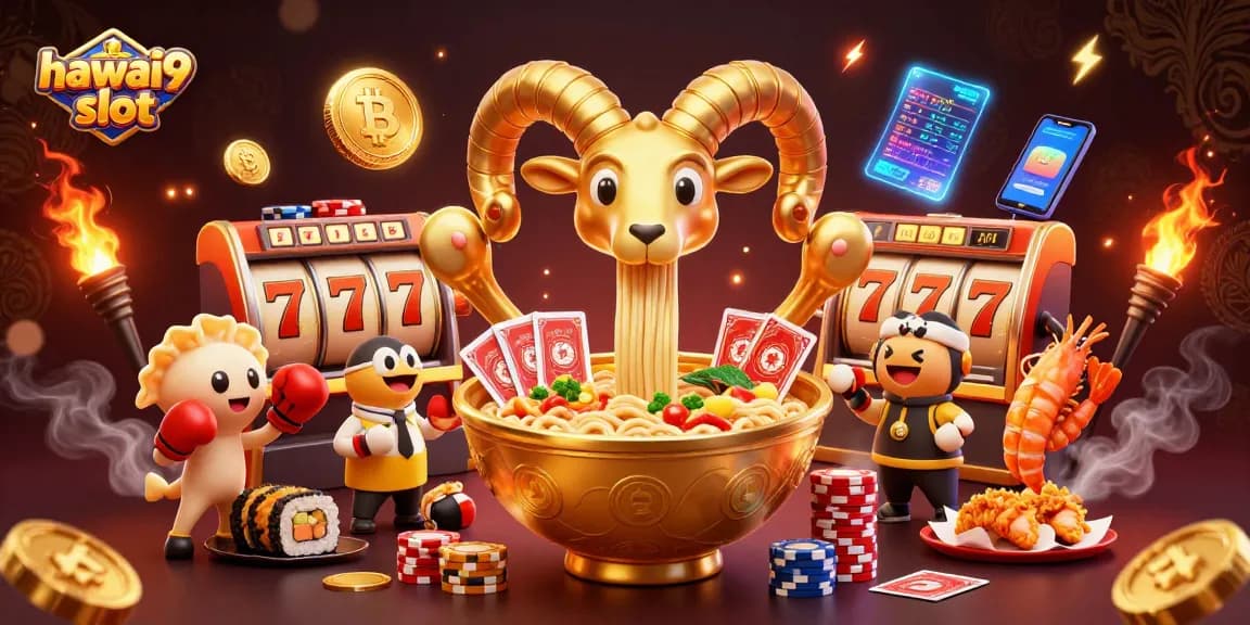 Experience thrilling action with hawai9 slot featuring vibrant 3D characters and engaging elements.
