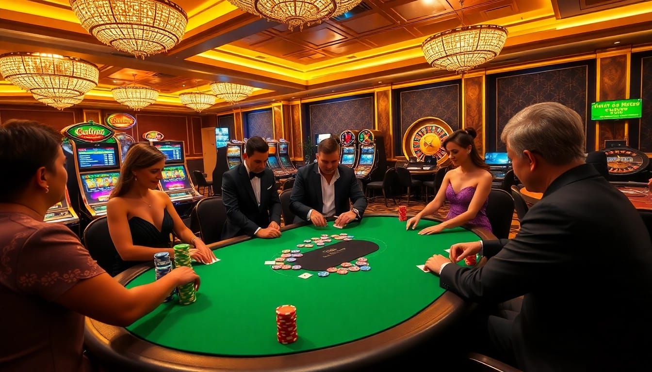 Experience the thrill of poker at https://89bet.green/ with vibrant casino visuals and poker chips.