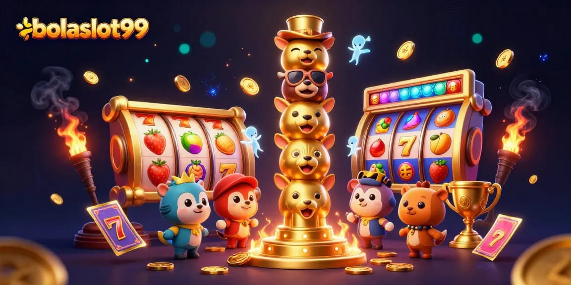 Bolaslot99 offers engaging slot experiences with animated symbols, adding excitement to gameplay.