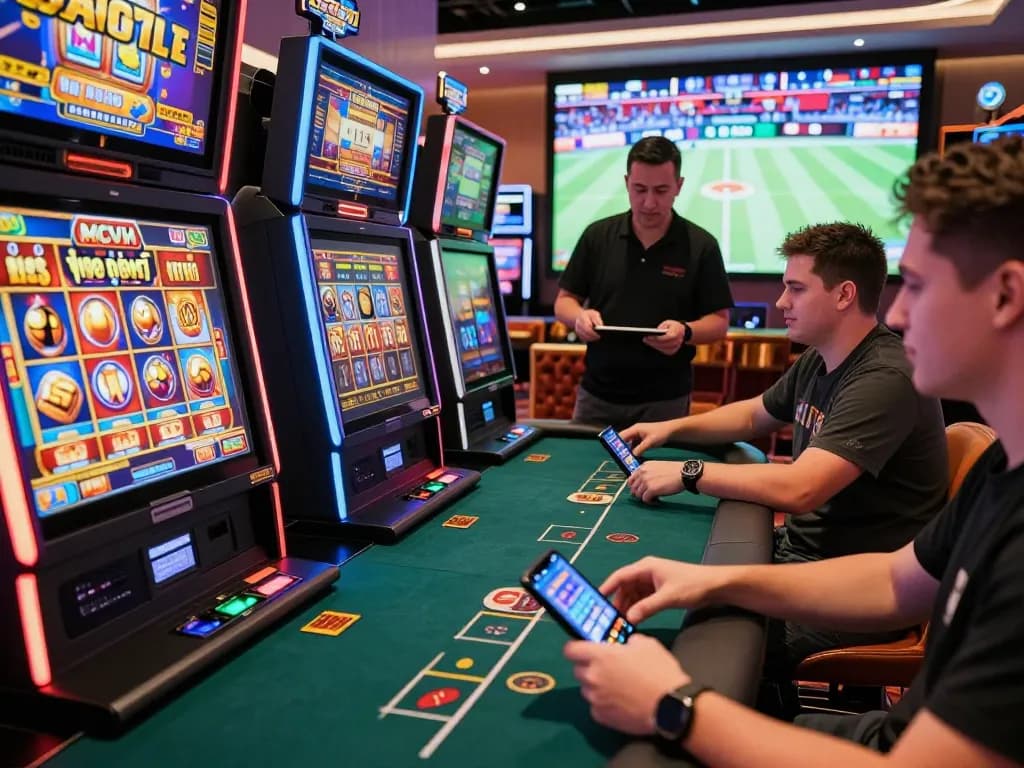MM88 online casino environment with vibrant nổ hũ games and players enjoying their experience.
