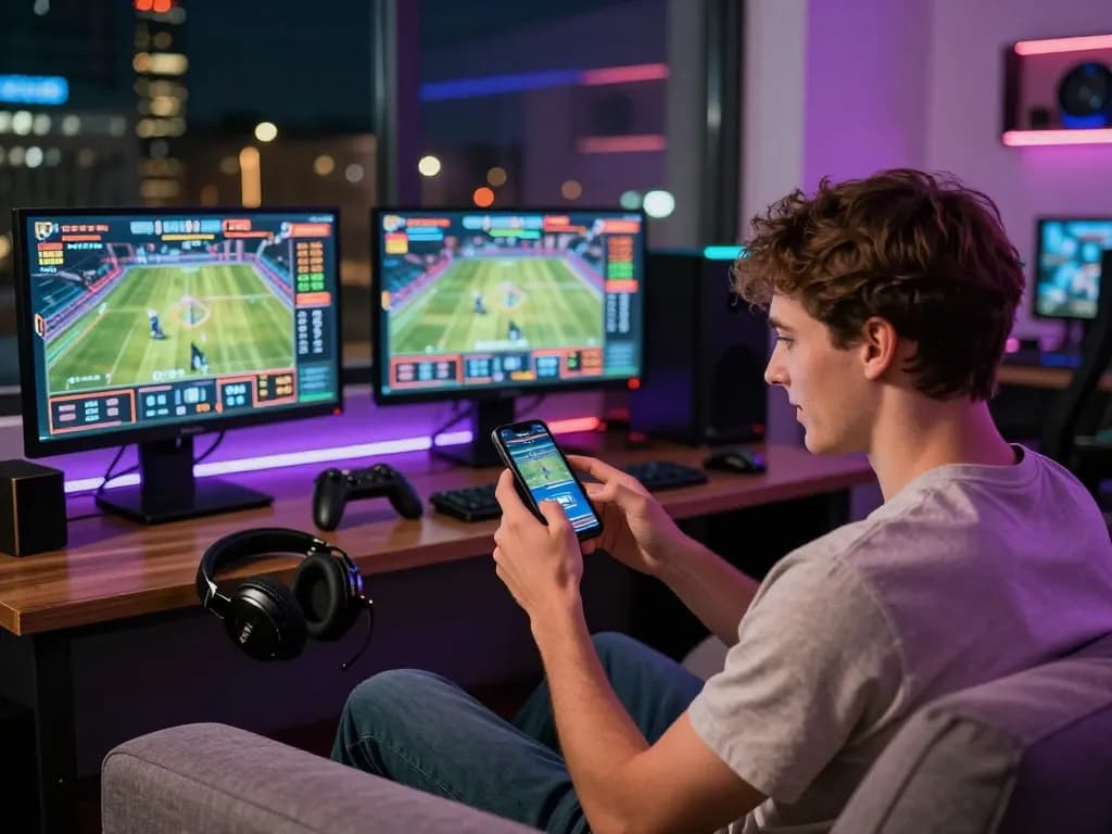 Engaged user placing bets on RR99 in a vibrant online gaming setup with live statistics.