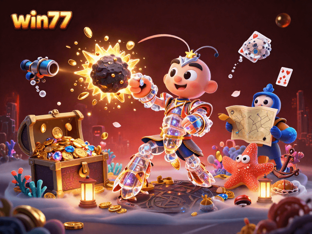 Menangkan jackpot dengan win77 saat beraksi dalam dunia kasino virtual yang penuh warna.