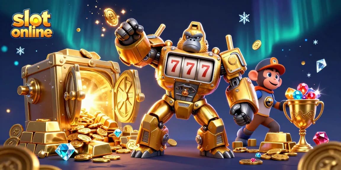 Menangkan slot online dengan KOICUAN, tampilkan mesin slot untuk pengalaman bermain yang seru.