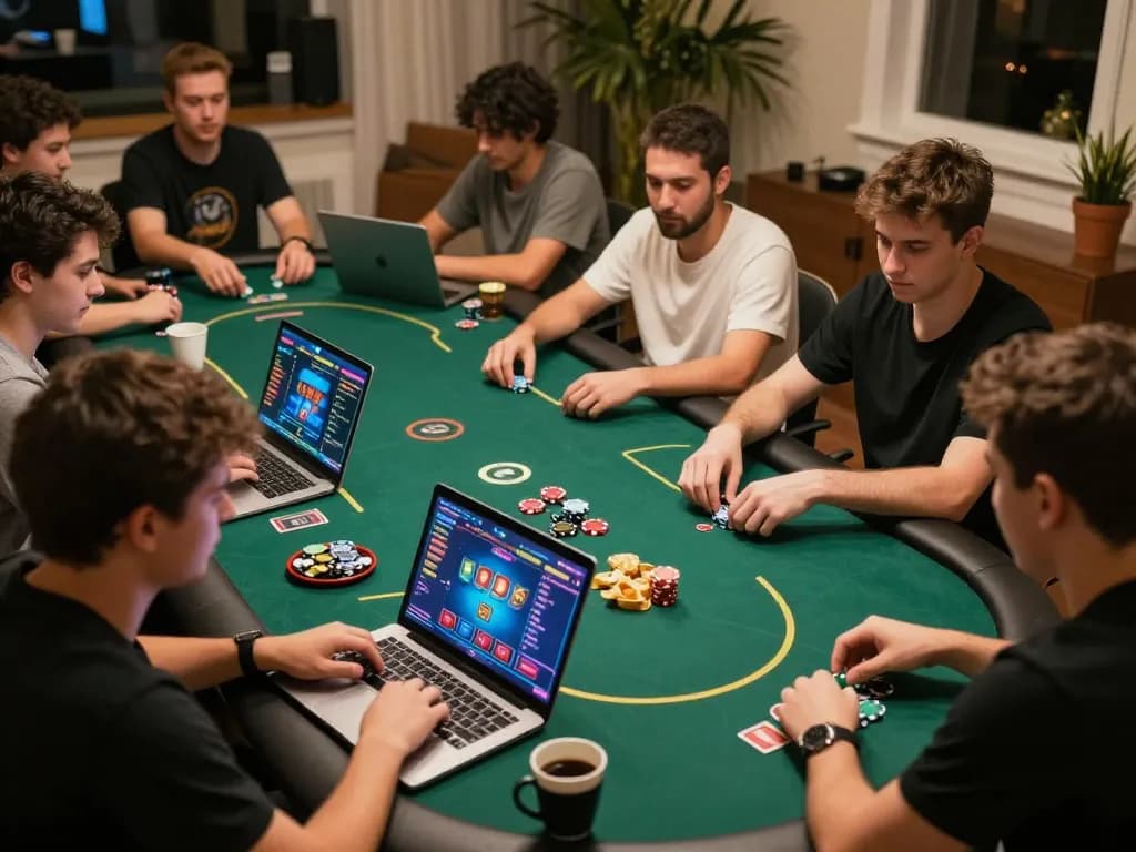 Pemain yang terlibat menikmati sensasi poker online sambil memanfaatkan alfa 138 untuk permainan strategis