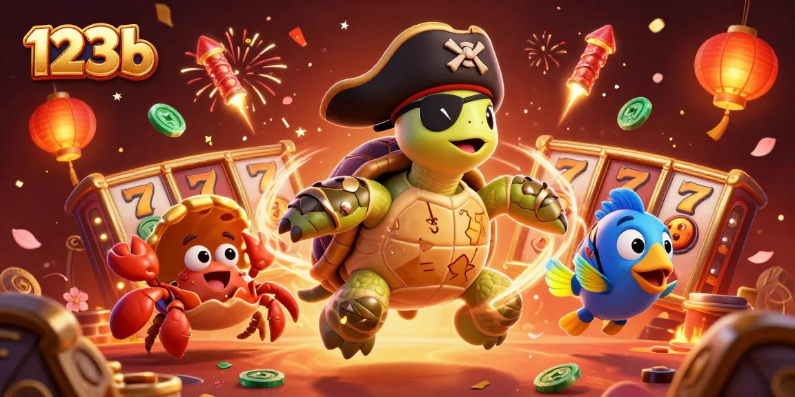 Experience exciting entertainment with 123b's vibrant 3D treasure hunt featuring dynamic games and characters.