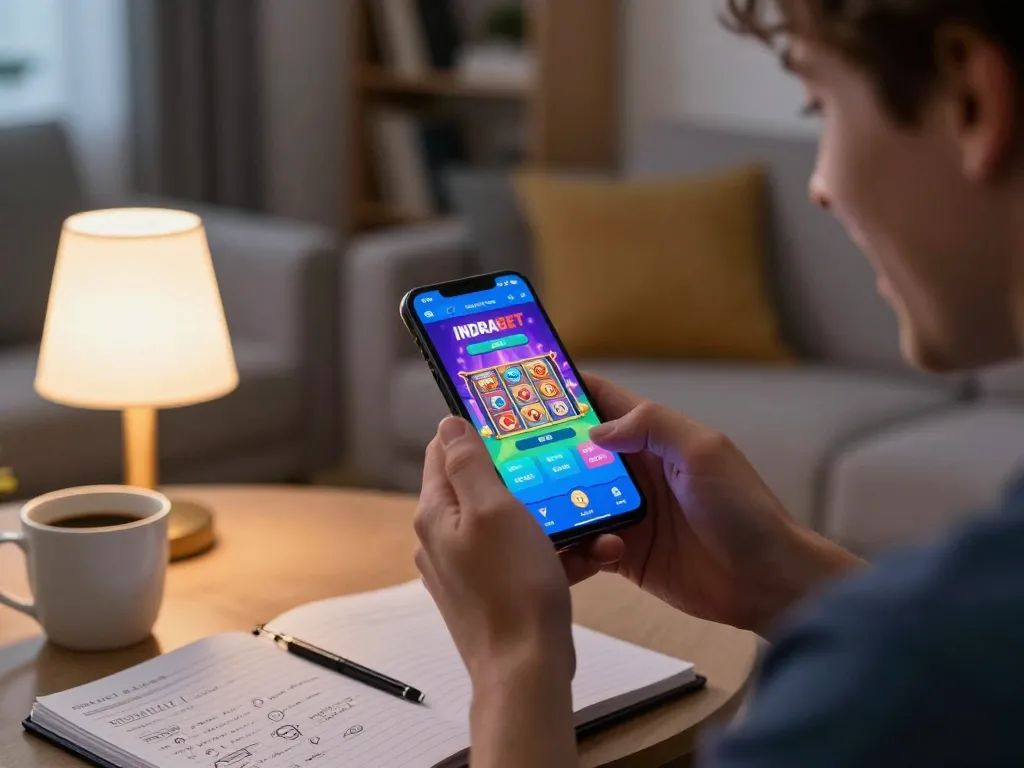 Engaging with the INDRABET slot app for dynamic online gaming experience