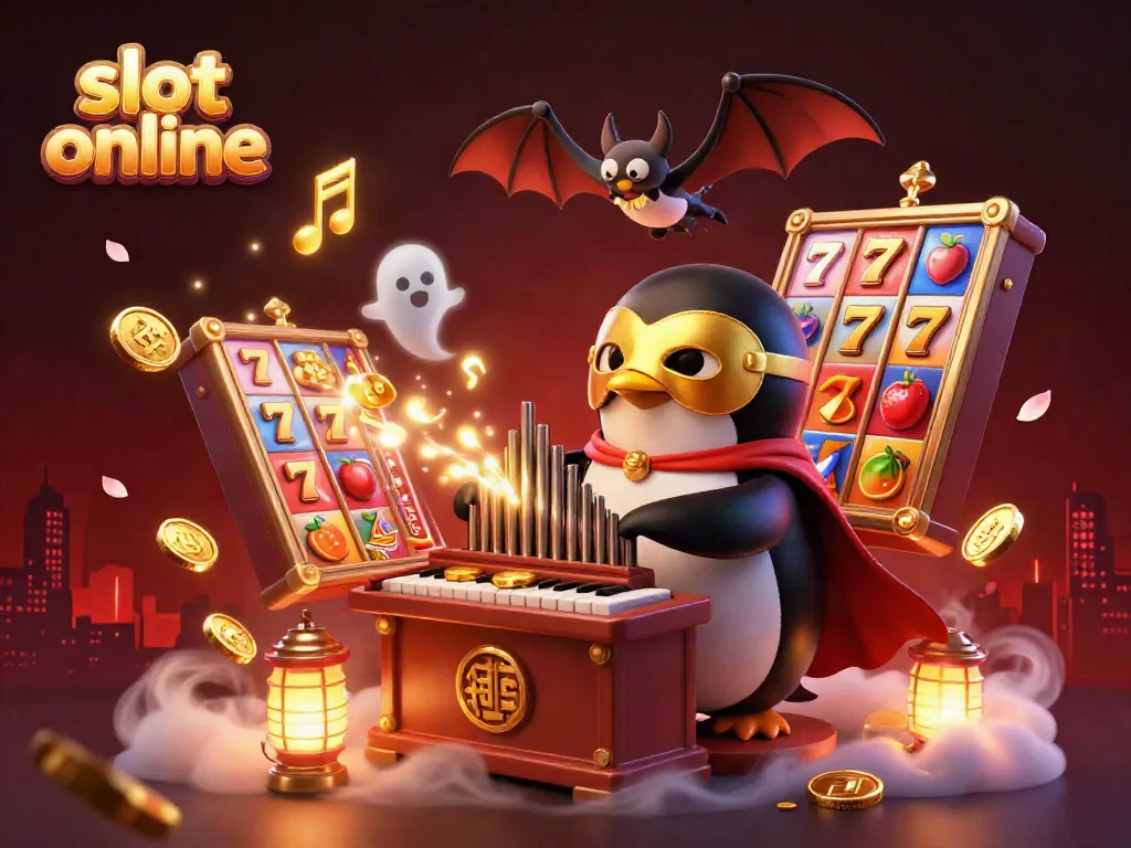 Experience excitement with slot online featuring vibrant characters and dynamic casino elements.