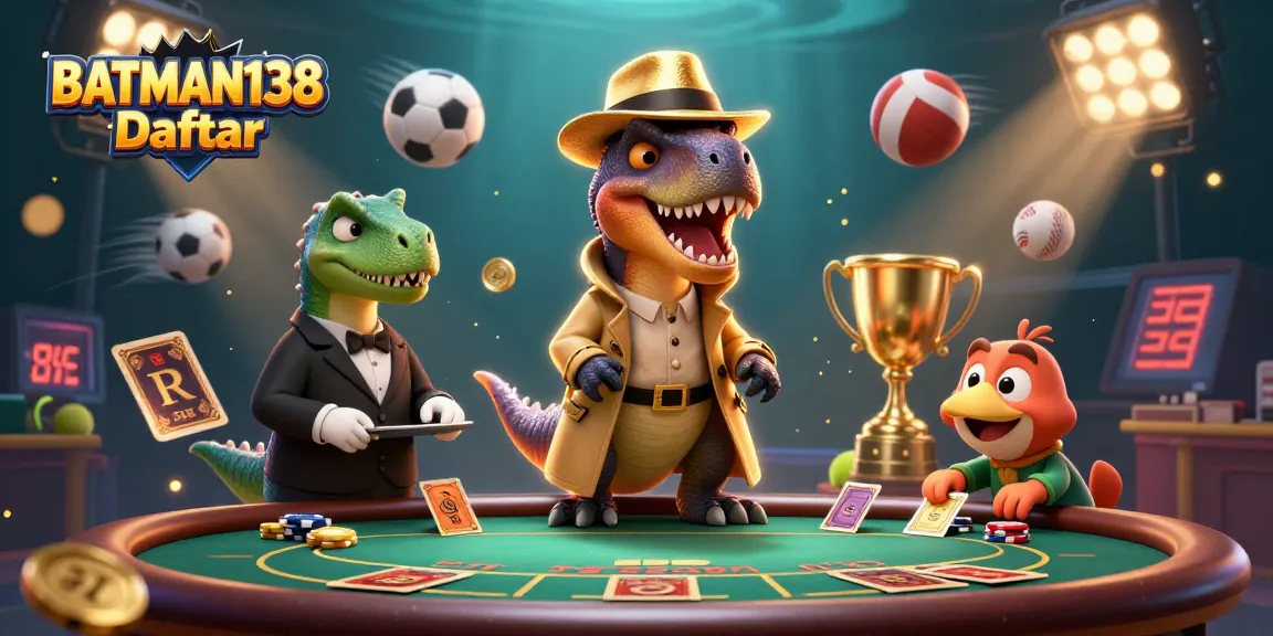 Engage with BATMAN138 Daftar by experiencing thrilling games and winning strategies at online casinos.