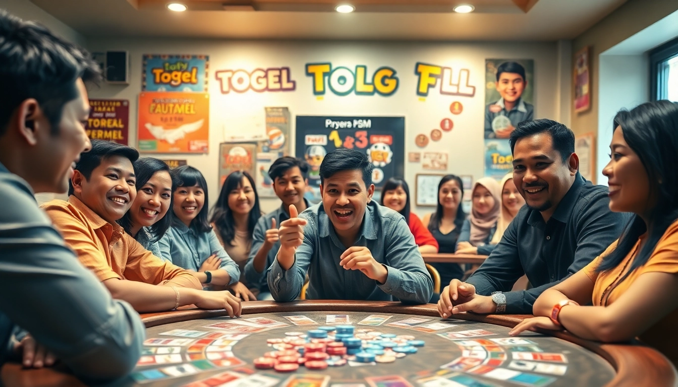 Mengakses yumetoto login dalam suasana permainan Togel yang seru dan penuh semangat.