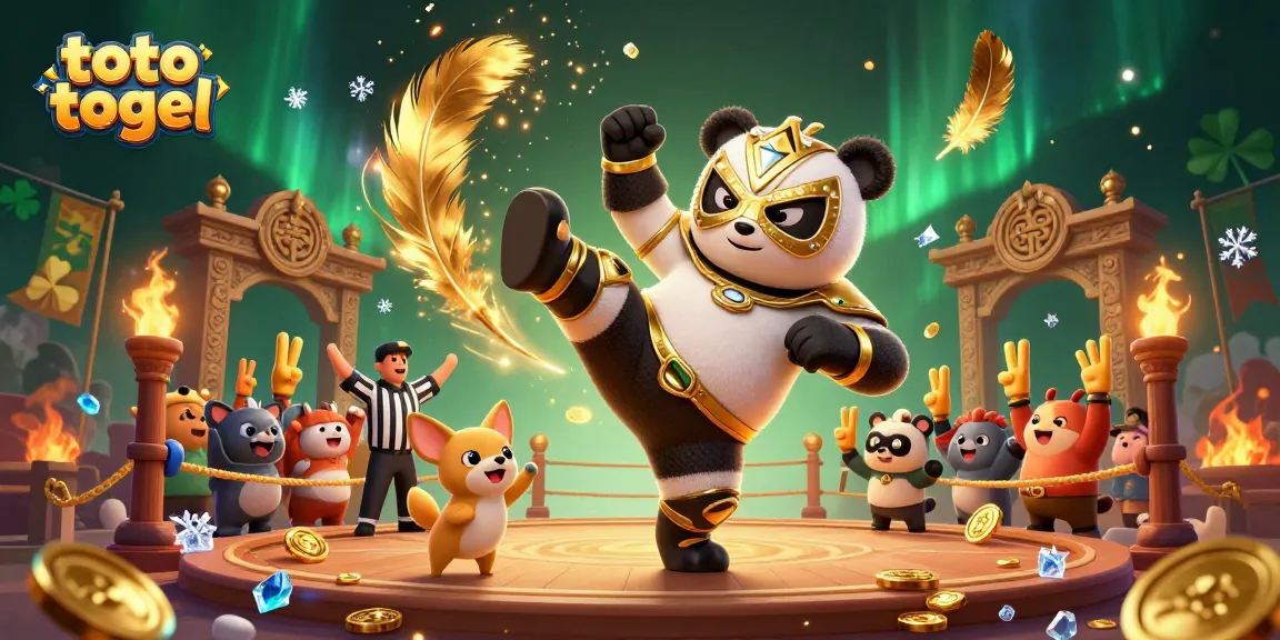 Mengalami keseruan toto togel dengan panda pejuang dan wasit chihuahua di arena penuh aksi.
