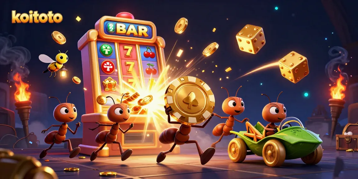 Koitoto memberikan pengalaman bermain slot online yang seru dengan modal hanya 10K dan akses 24 jam.
