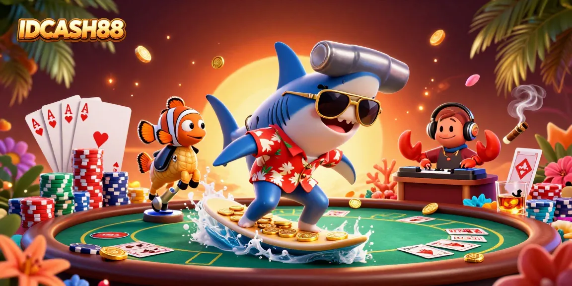 Play exciting casino games at IDCASH88 with vibrant visuals and interactive gameplay!